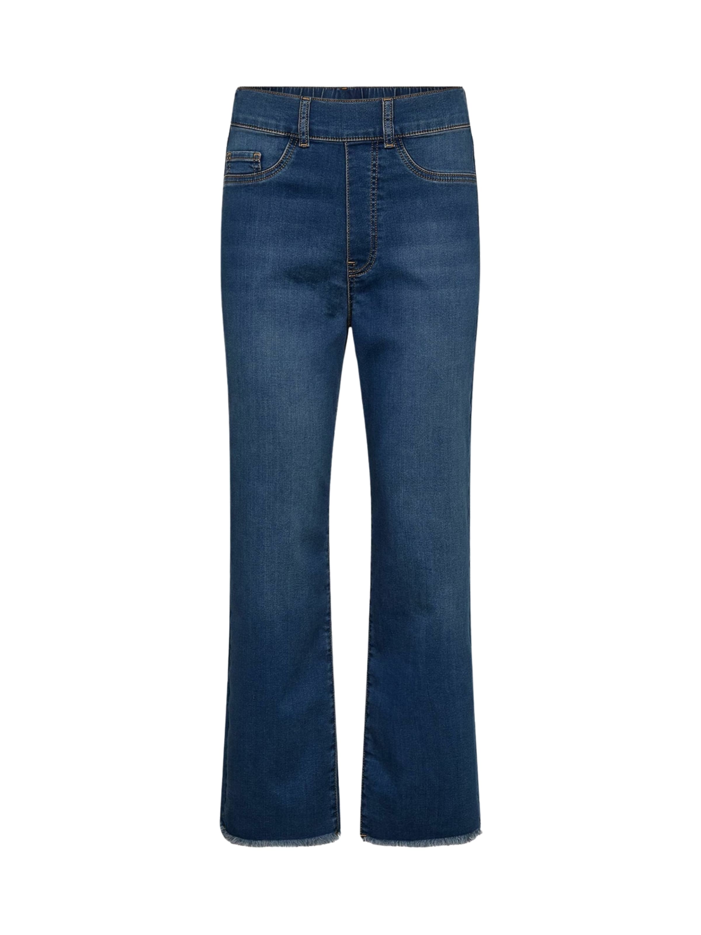 Regular Jean ' WA-SUMMER 5 ' Wasabi Concept en bleu : devant