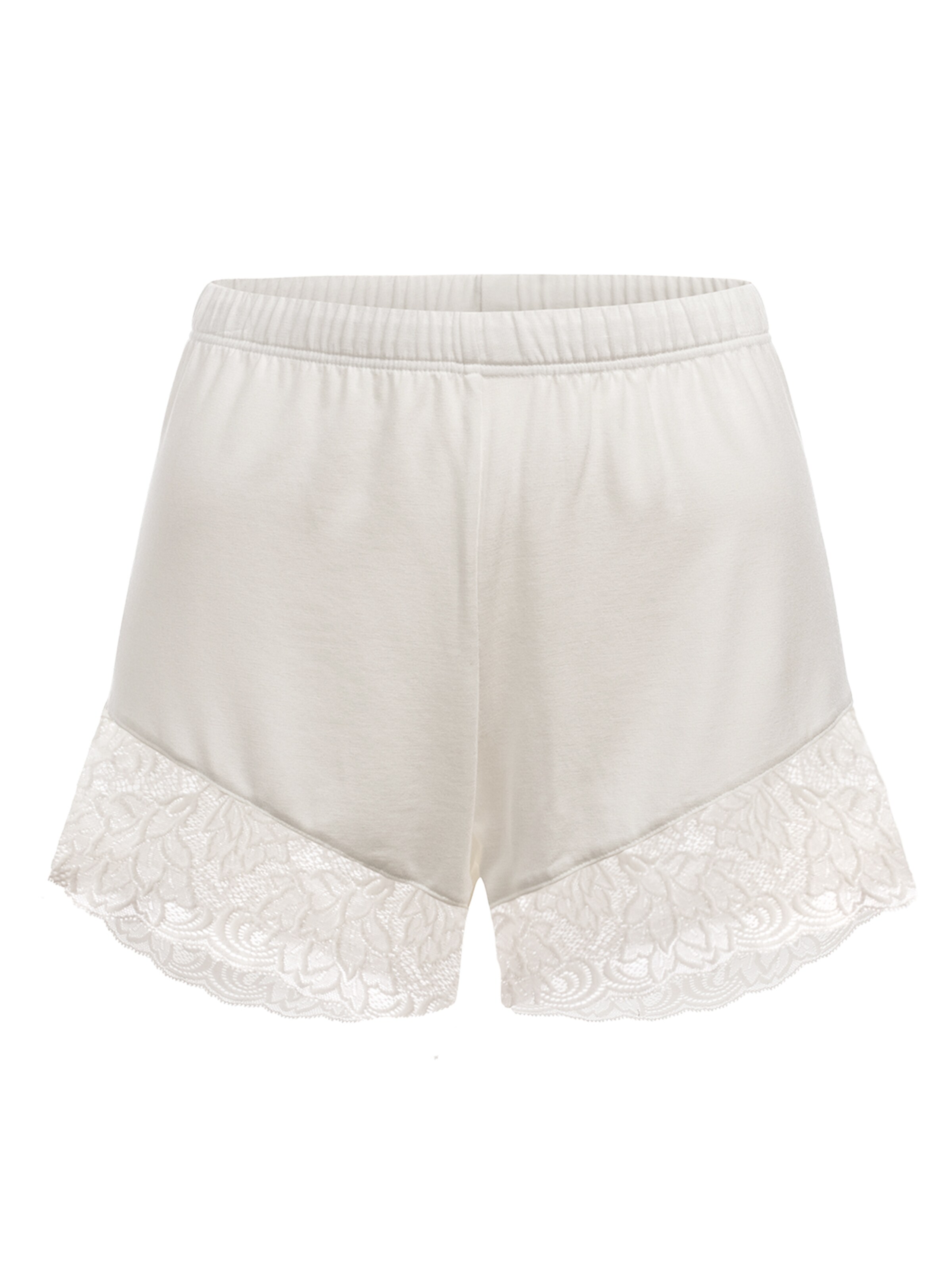 Pantalon de pyjama 'Greta' Erlich Textil en blanc : devant