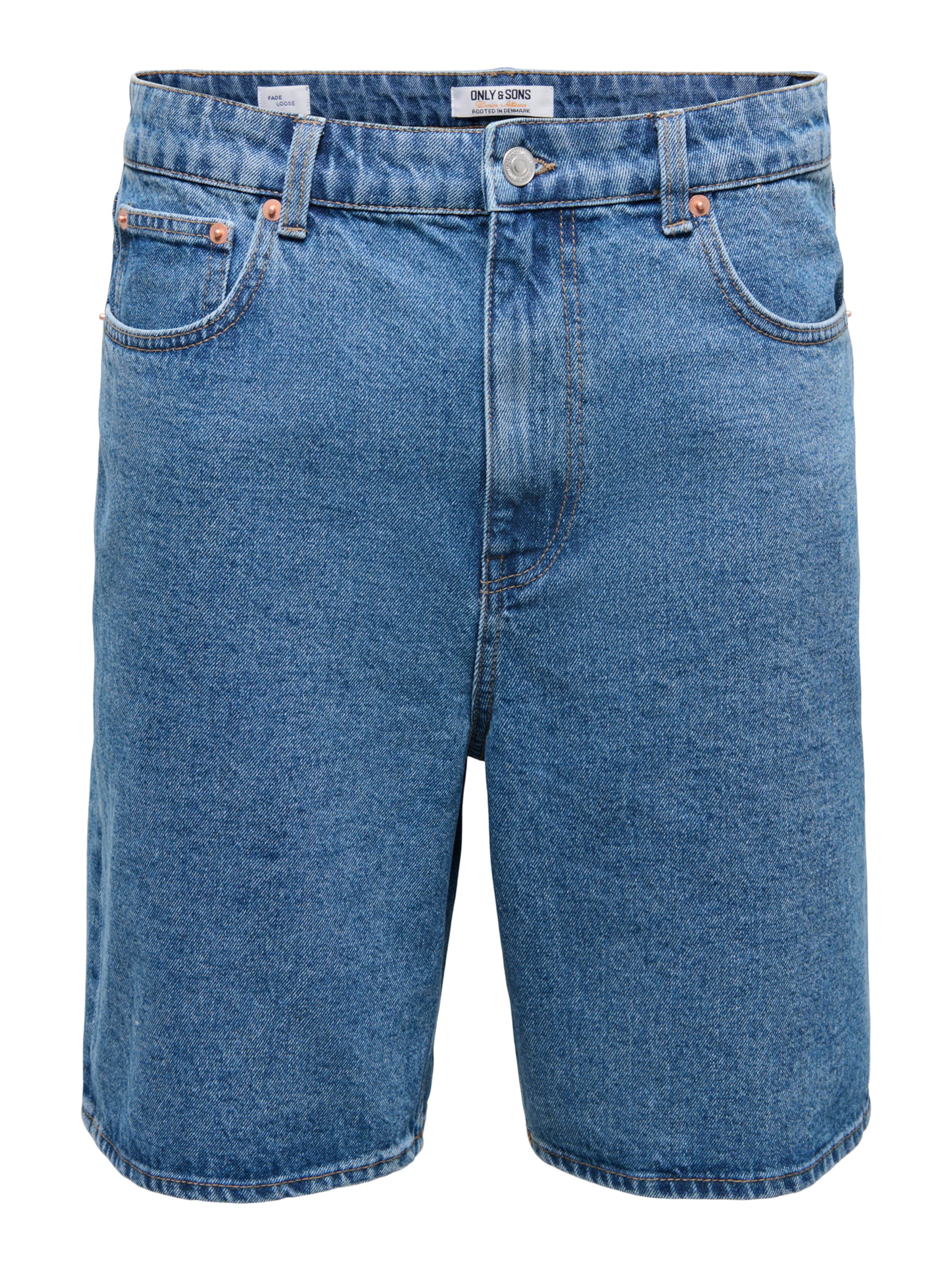 Only & Sons Jeans 'ONSFade' in Blue: front