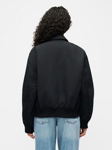 HUGO - Casaco meia-estação 'Fami-1_B' em preto