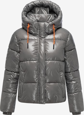 MARIKOO Jacke 'Skyraa 16' in Grau: Vorderseite