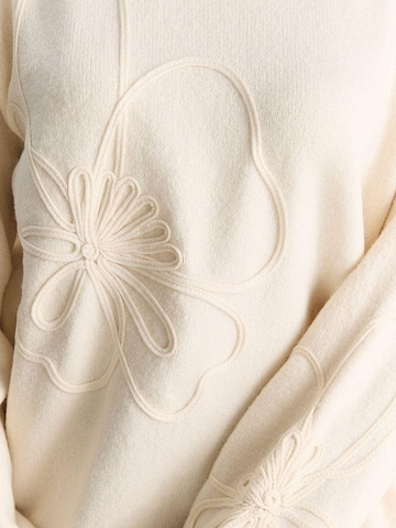 Bianco Lucci Pullover in Weiß