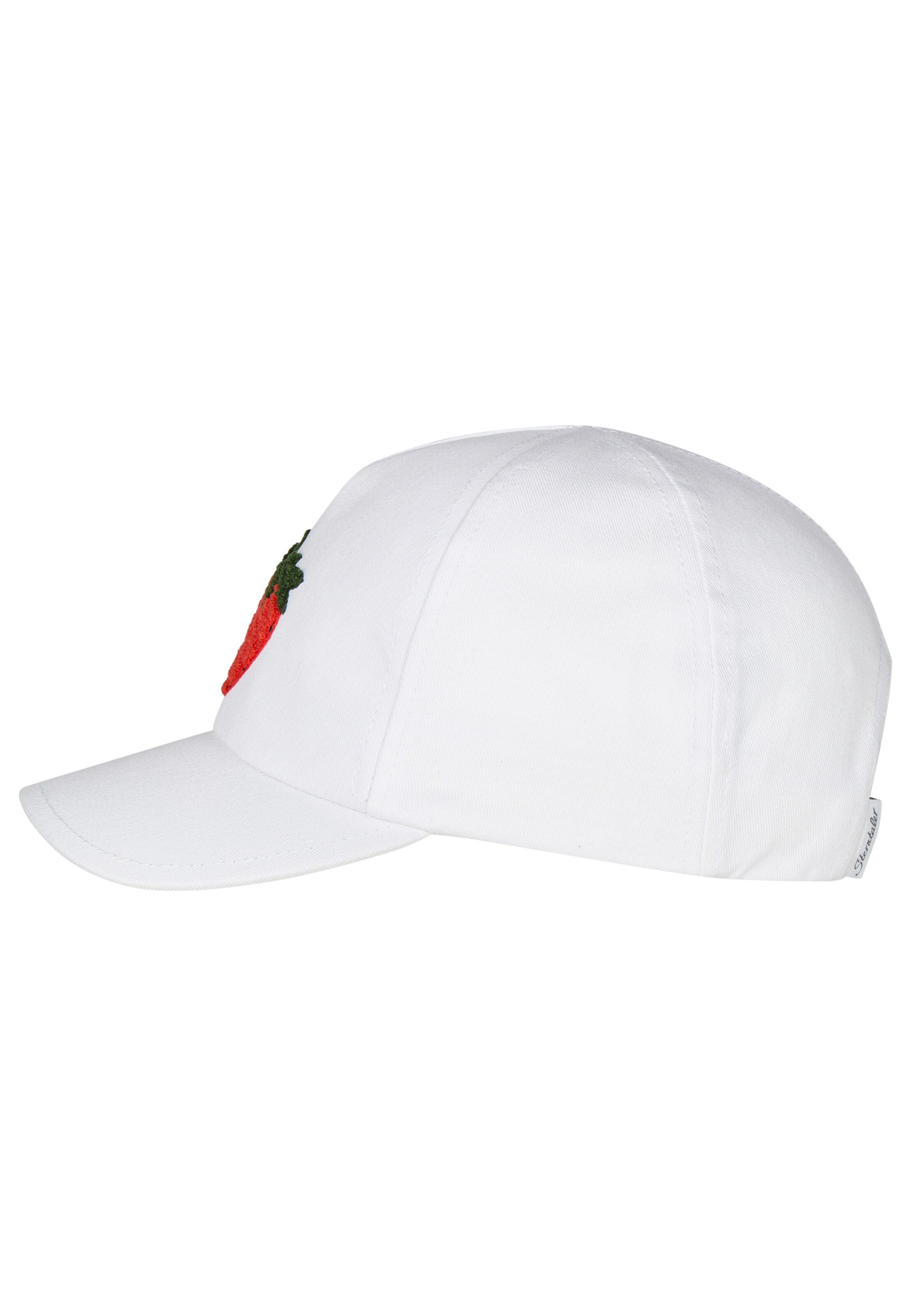 STERNTALER Hat 'Erdbeere' in White