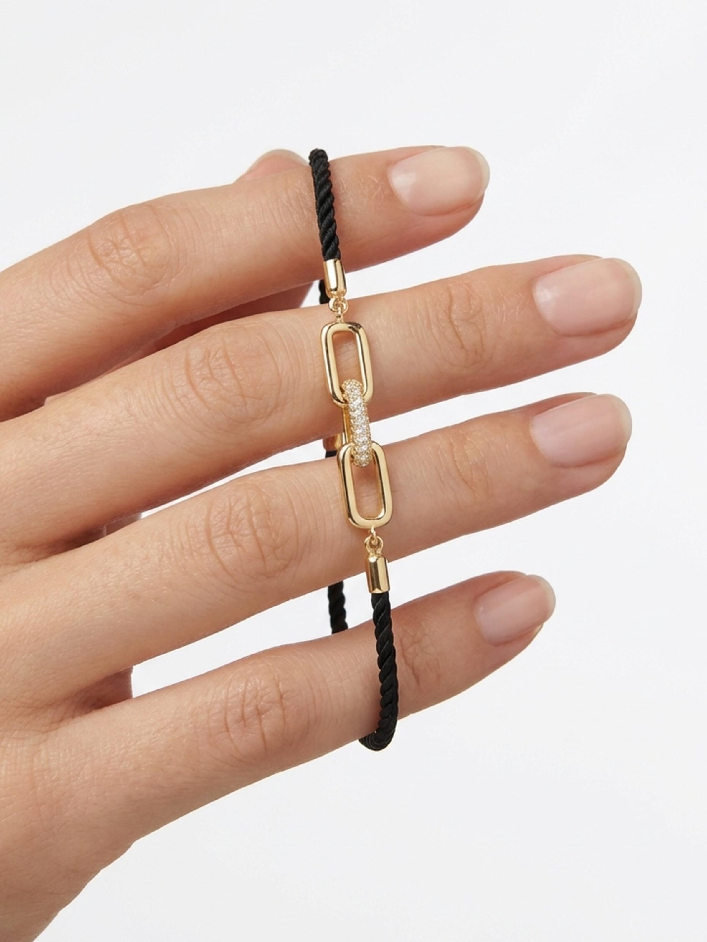 Bracelet 'RIGA' Kamiko en or