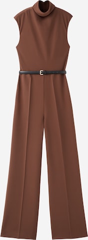 Tuta jumpsuit 'GABRIELA' di MANGO in rosso: frontale