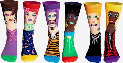 United Odd Socks Socken in mischfarben, Produktansicht