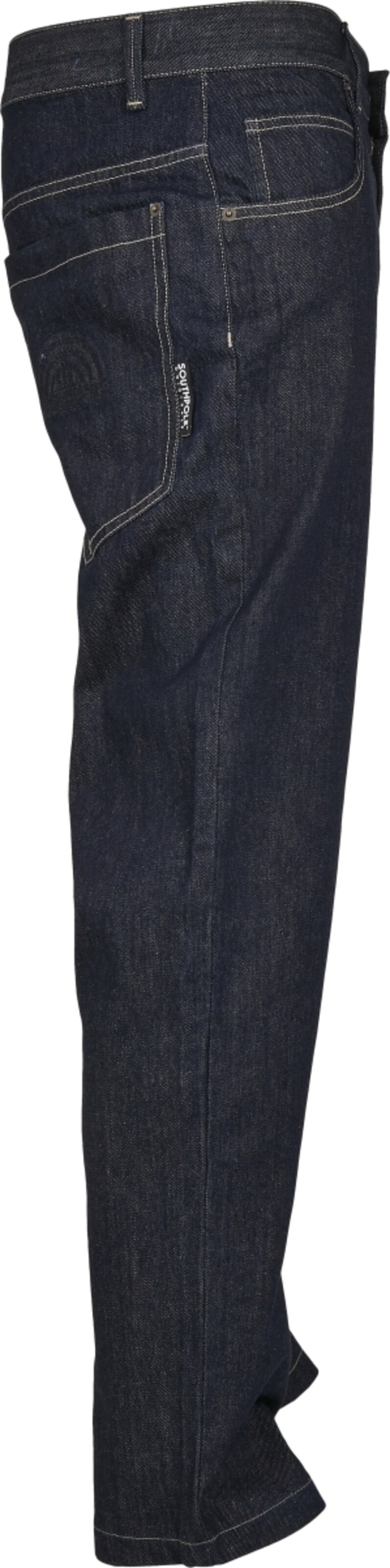 mėlyna SOUTHPOLE Standartinis Džinsai