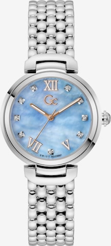 Orologio analogico 'Allure' di Gc in argento: frontale