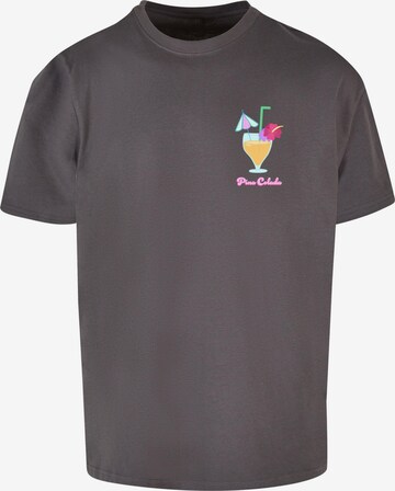 Maglietta 'Pina Colada' di Merchcode in grigio: frontale