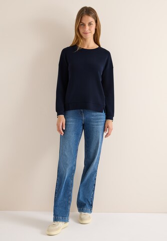 CECIL Sweatshirt in Blue