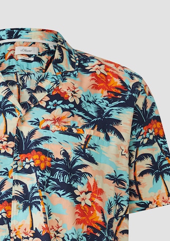 s.Oliver Comfort fit Overhemd in Gemengde kleuren