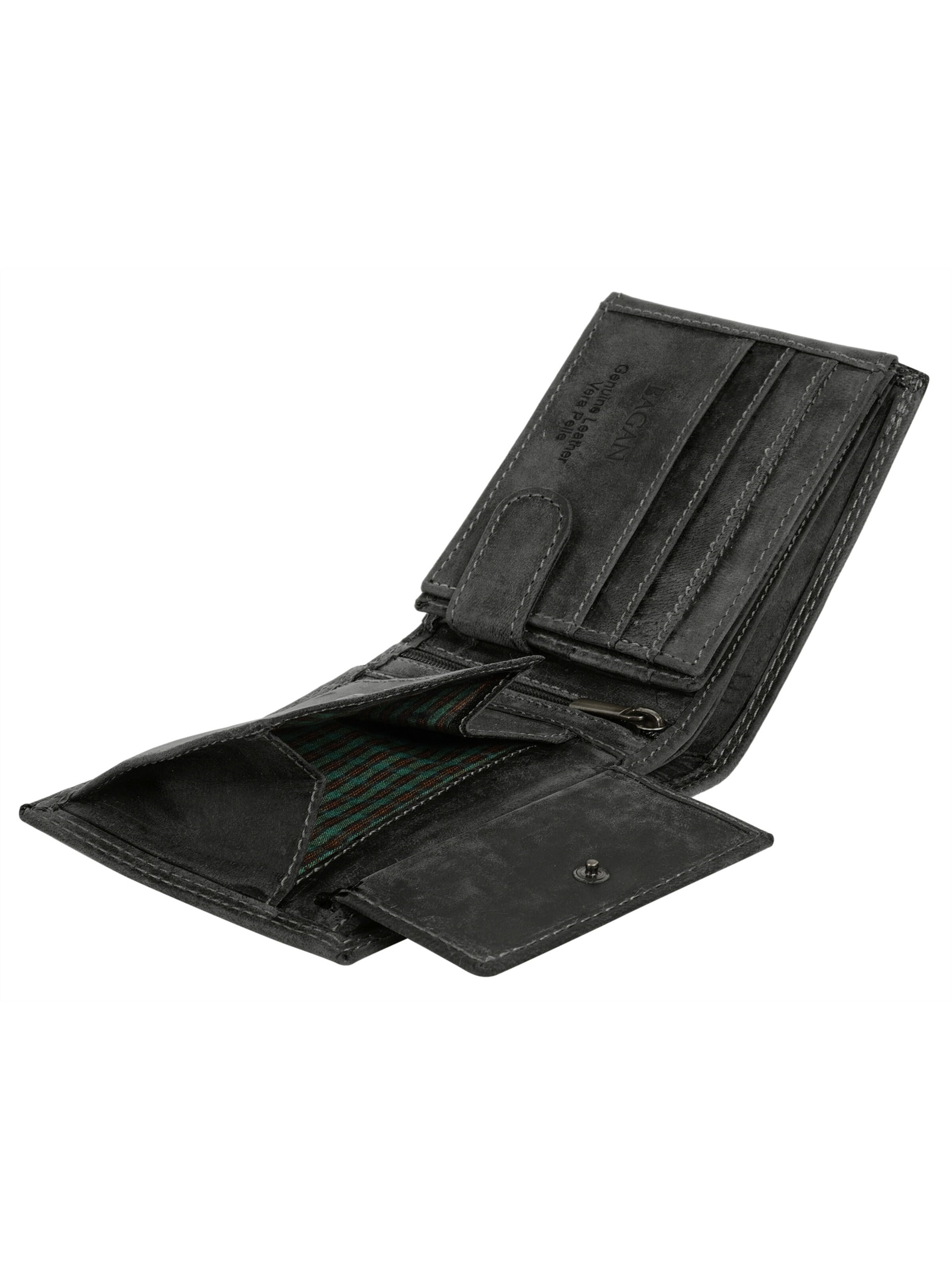 Bagan Wallet in Black