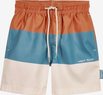 Shorts de bain PLAYSHOES en bleu : devant