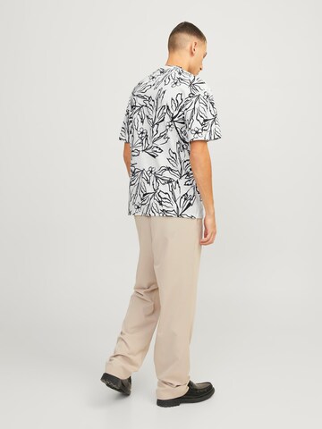 Maglietta 'Lafayette' di JACK & JONES in bianco