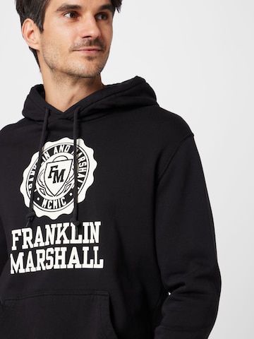 FRANKLIN & MARSHALL Sweatshirt in Black