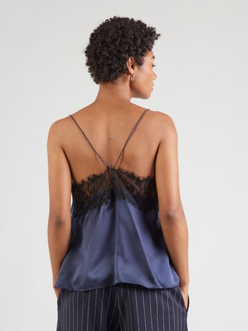 Top di IRO in blu