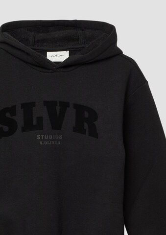 Sweat-shirt s.Oliver en noir