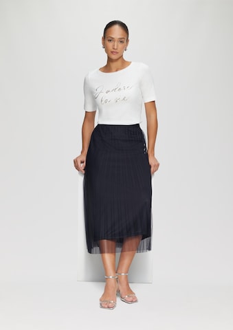 s.Oliver BLACK LABEL Rock in Blau