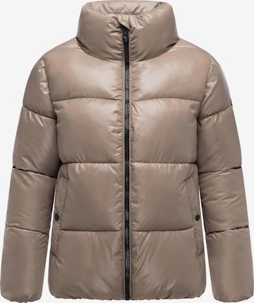 Veste d’hiver 'Hazalee 16' MARIKOO en gris : devant