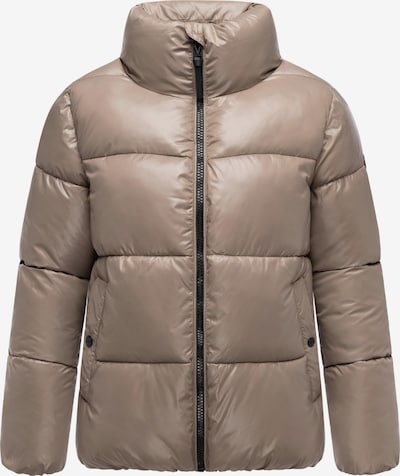MARIKOO Winterjacke 'Hazalee 16' in taupe, Produktansicht