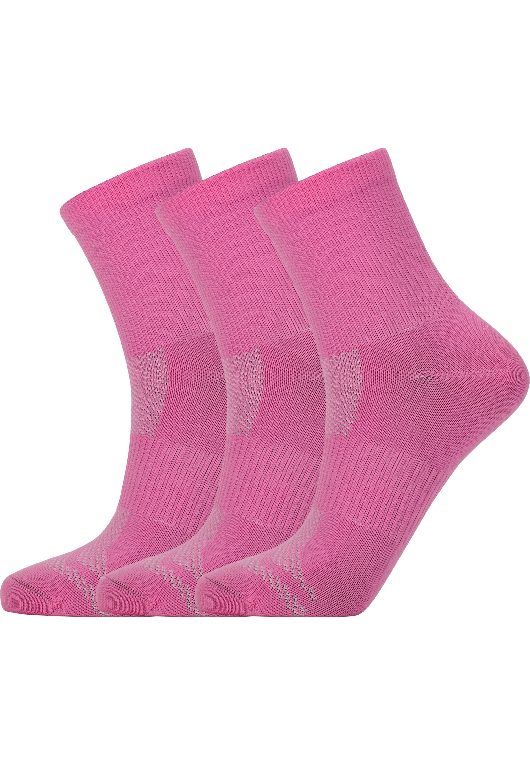 Athlecia Sportsokken 'Diaz' in Roze: voorkant
