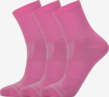 Athlecia Sports socks 'Diaz' in Pink: front