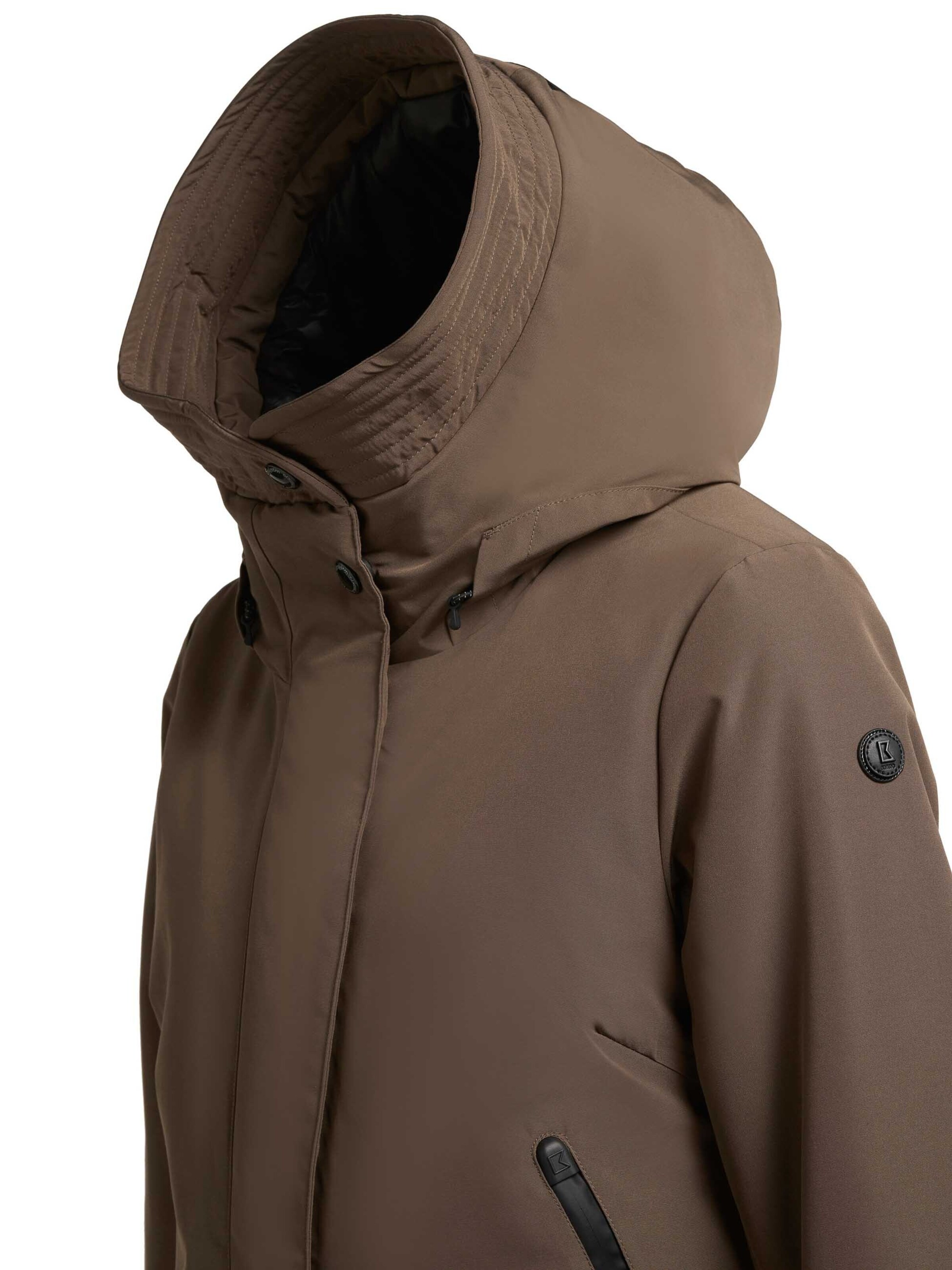 khujo Зимнее пальто 'Charlyn5' в Коричневый