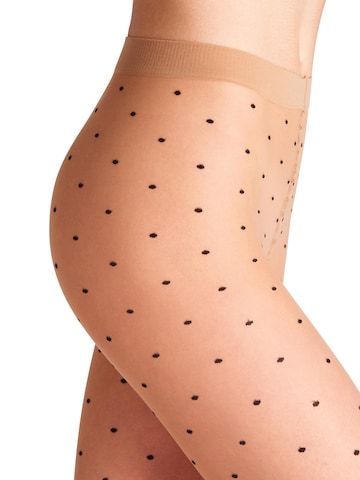 FALKE Strumpfhose 'Dot Bicolor'‌‌‌‌‌‌‌‌‌‌ in Pink