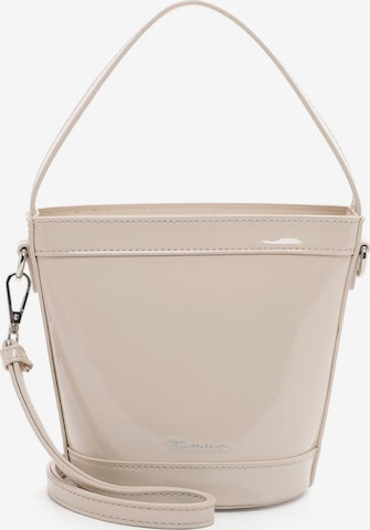 TAMARIS Skuldertaske ' Aileen ' i beige: forside