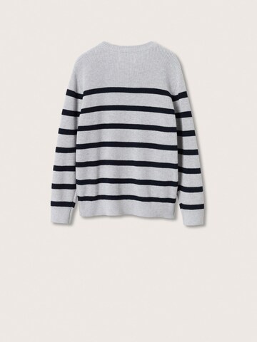 MANGO KIDS Pullover  'Amir' in Grau