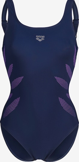ARENA Kupaći kostim za oblikovanje 'SHAPEWEAR MILENA C-CUP' u mornarsko plava / ljubičasta, Pregled proizvoda
