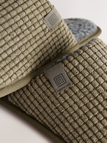 Next Hausschuh in Grün