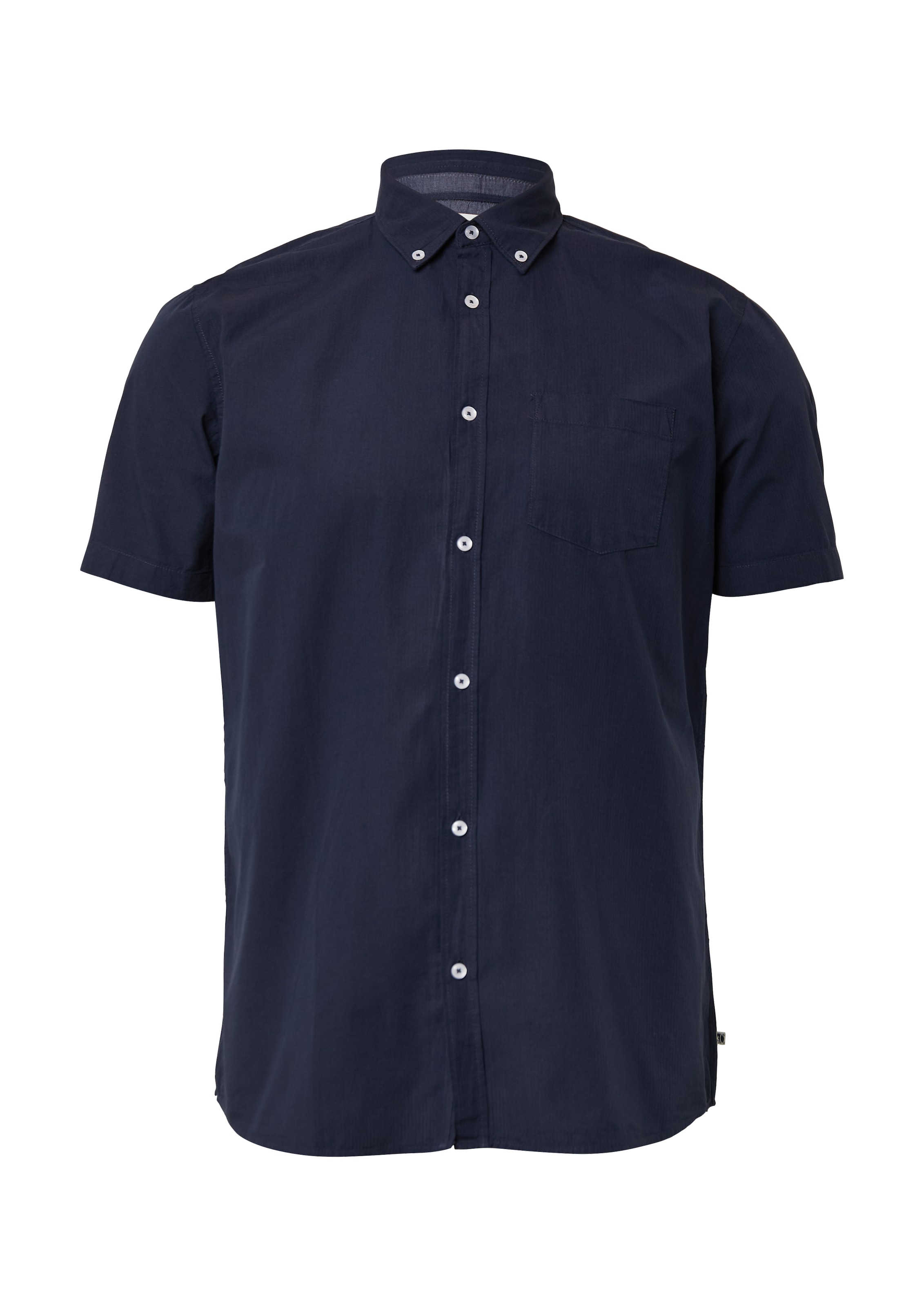 s.Oliver Men Tall Sizes Hemd in Blau: Vorderseite
