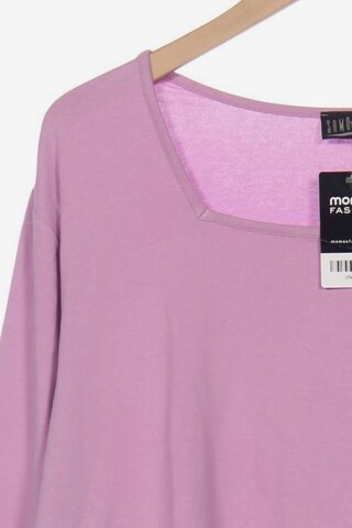 SAMOON Top & Shirt in 6XL in Purple