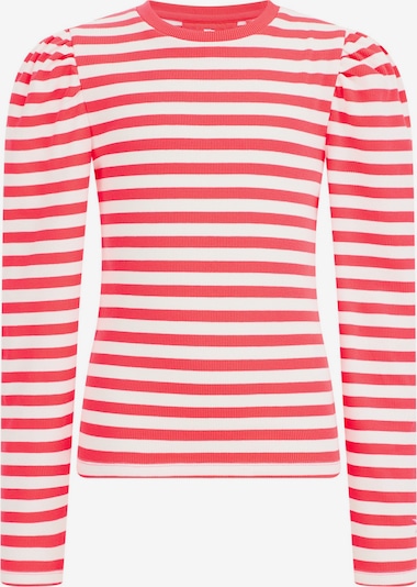 Maglietta WE Fashion di colore rosa / bianco, Visualizzazione prodotti