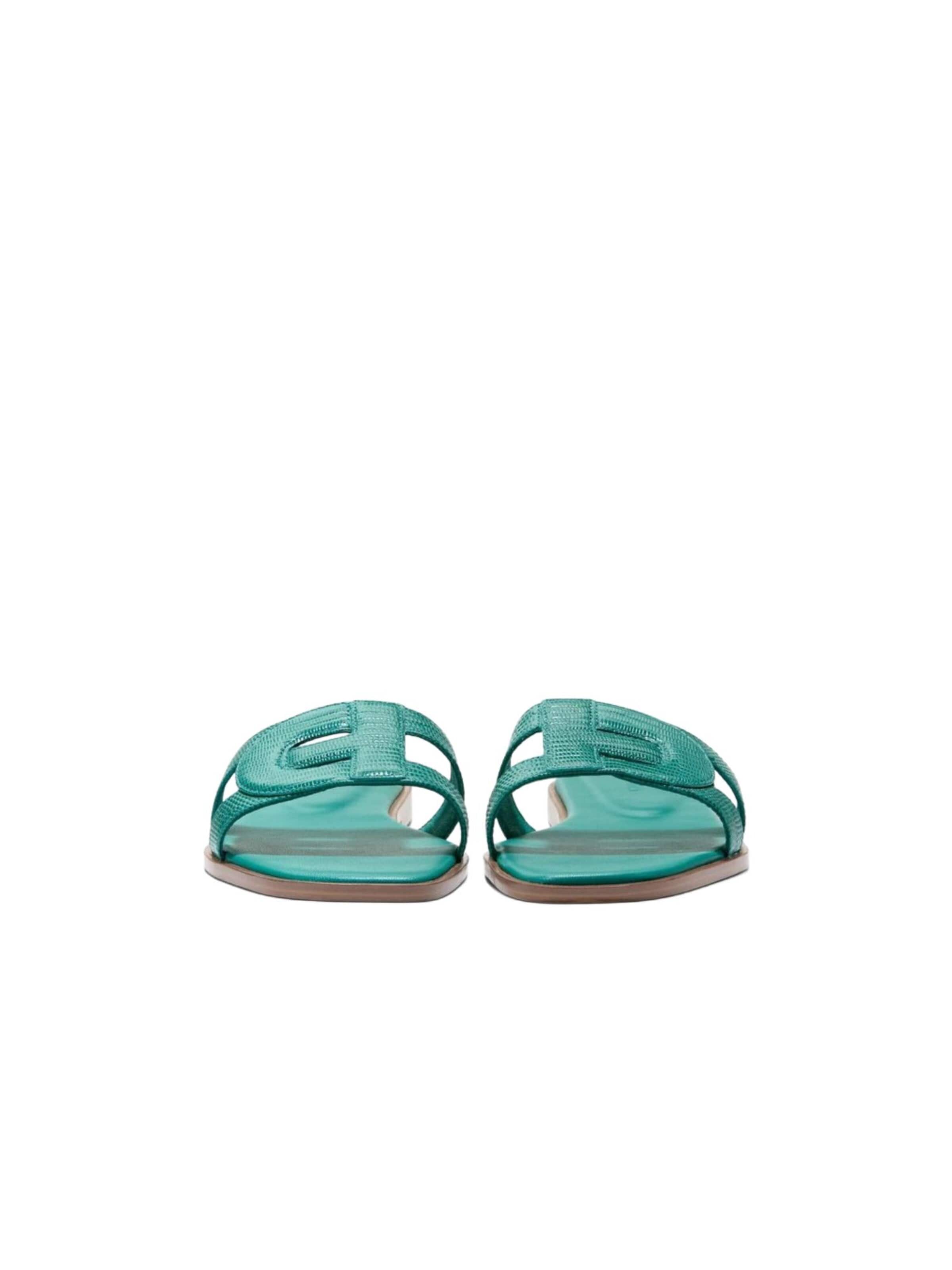 Cole Haan - Sandalias 'CHRISEE' en verde