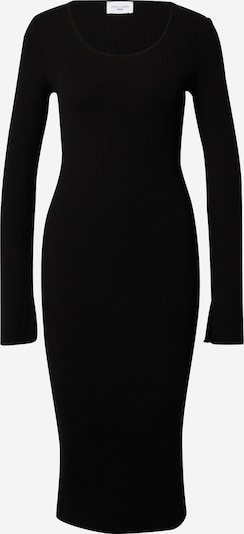 ABOUT YOU x Toni Garrn Knitted dress 'Hailey' in Black, Item view