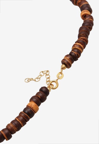 ELLI PREMIUM Necklace in Brown