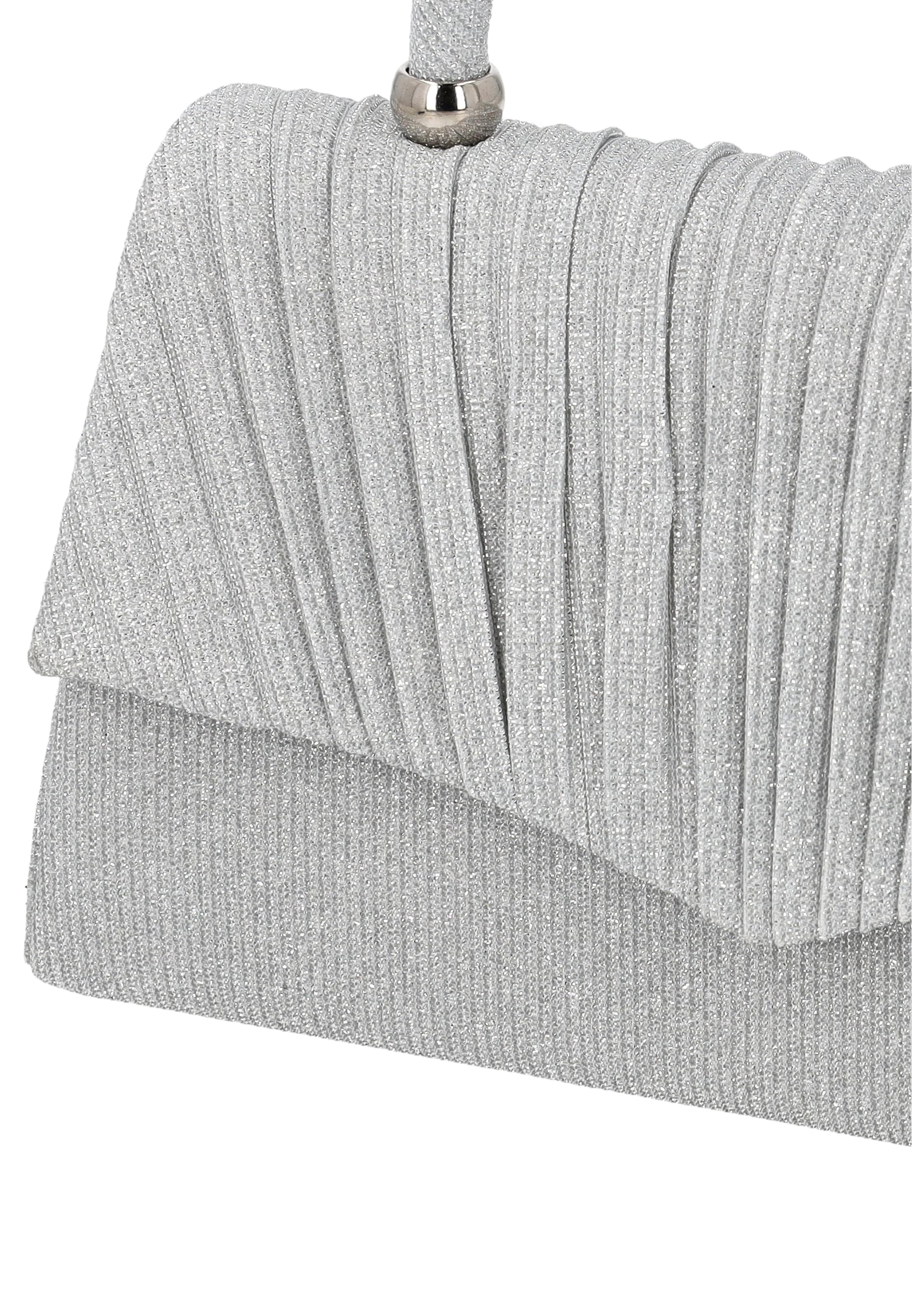 faina Handtas in Zilver