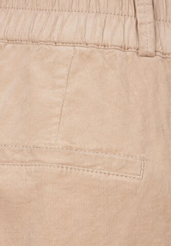 STREET ONE Loosefit Hose in Beige