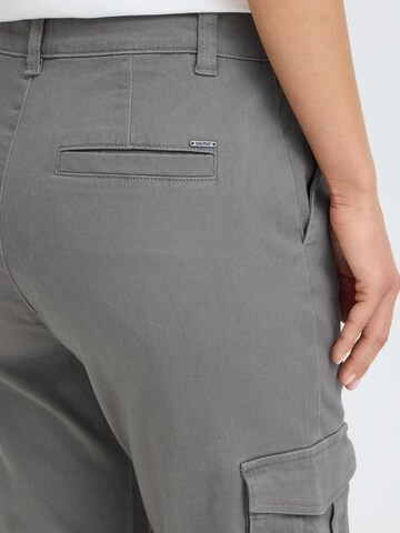 Regular Pantalon cargo ' OXKvita ' Oxmo en gris