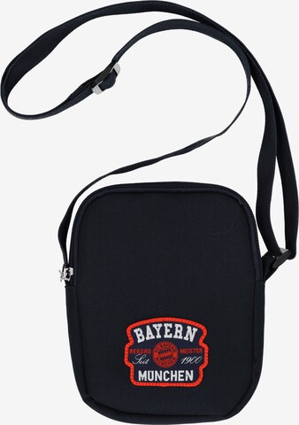 FC BAYERN MÜNCHEN Crossbody Bag 'FC Bayern München' in Blue: front