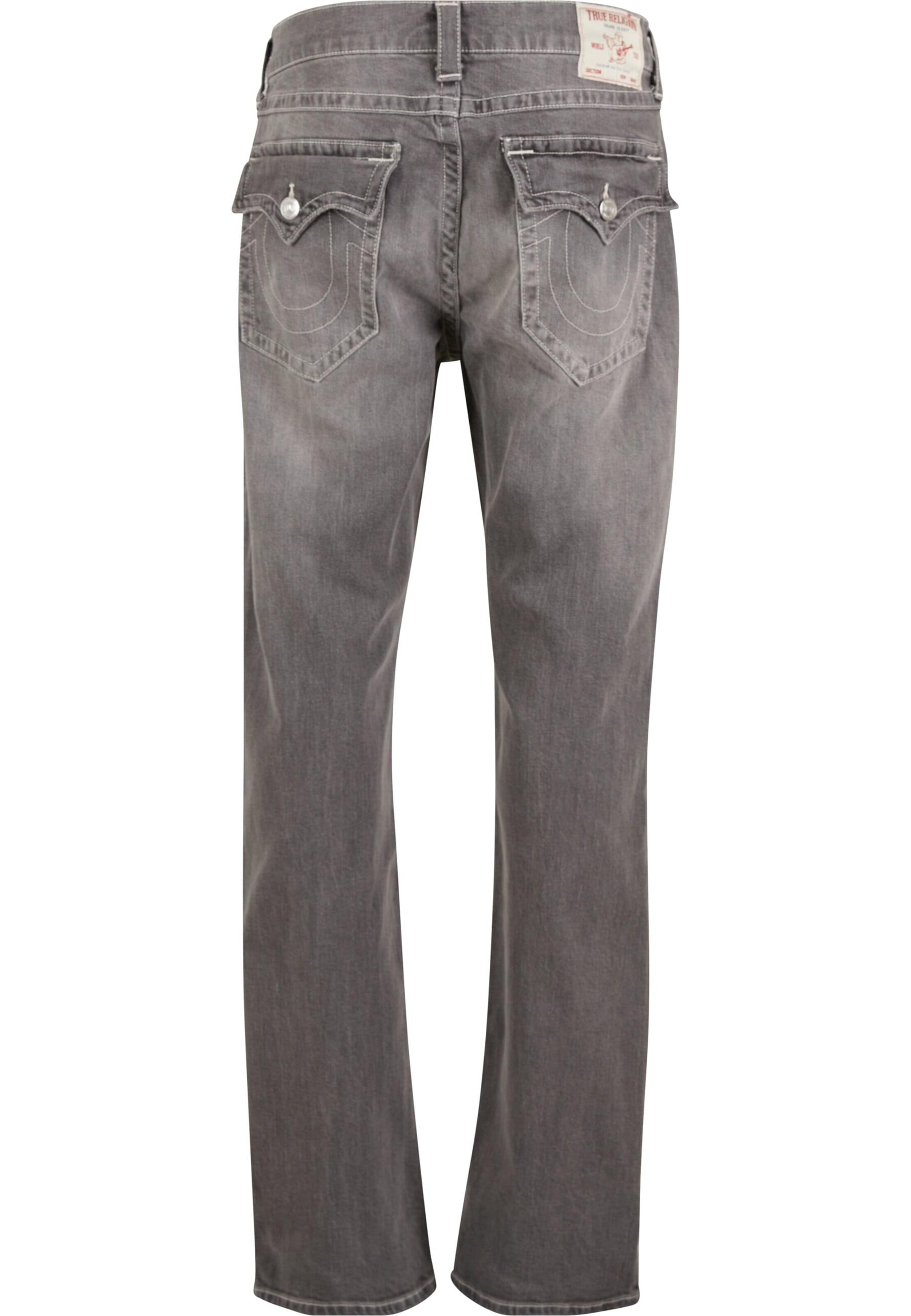 regular Jeans 'Ricky' di True Religion in grigio