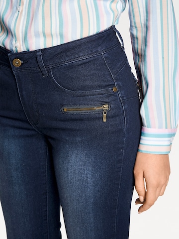 heine - Skinny Vaquero en azul