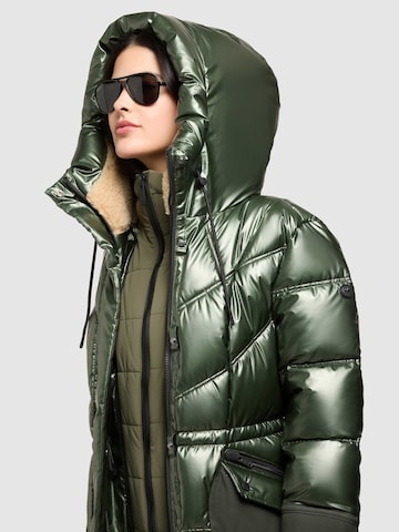 khujo - Abrigo de invierno 'Yitti' en verde