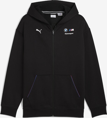 Veste de survêtement PUMA en noir : devant