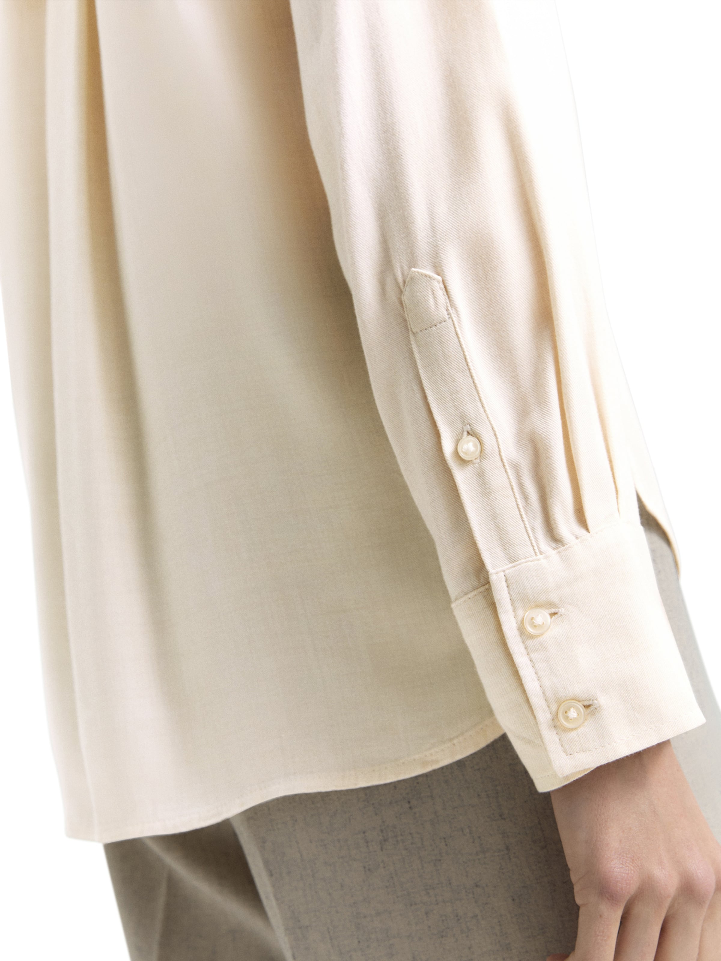 TOM TAILOR Μπλούζα σε λευκό