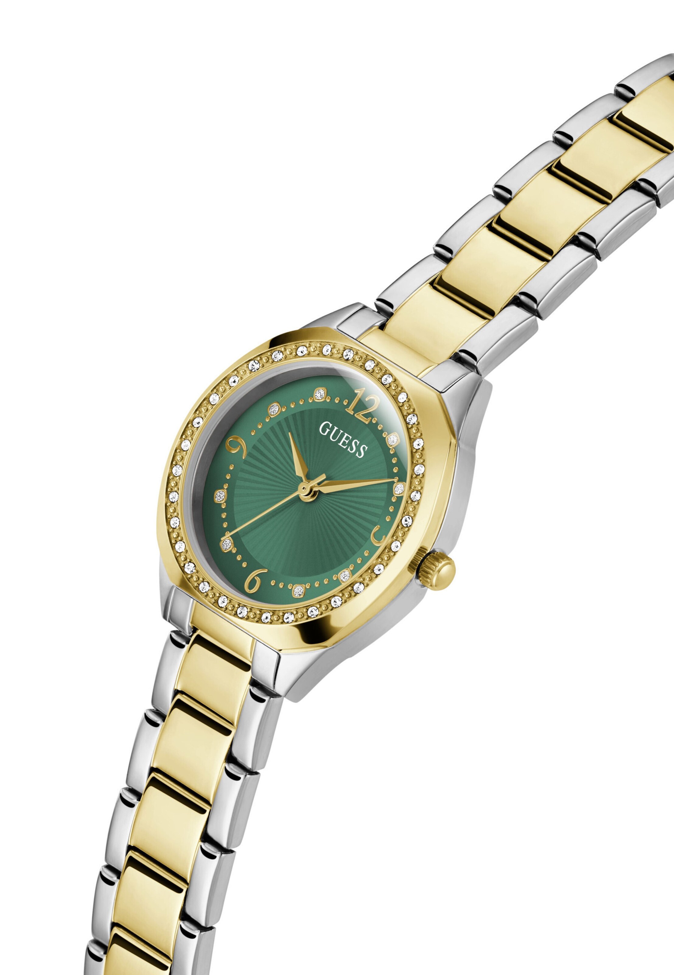 GUESS Analog Watch 'Charlotte' in Mixed colors