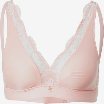 JOOP! Triangle Bra in Pink: front