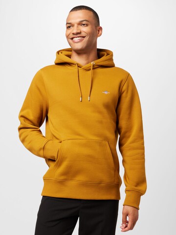 GANT - Sudadera en marrón: frente